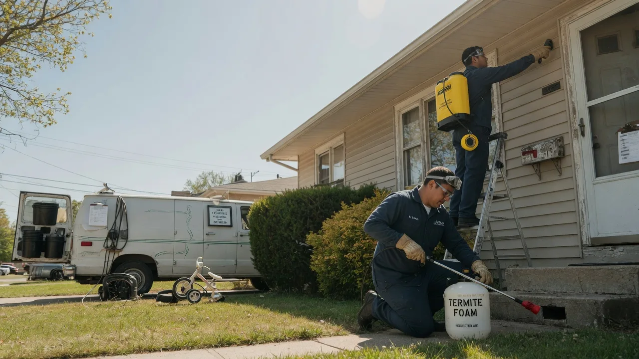 Pest Control in Sangerville, ME near me